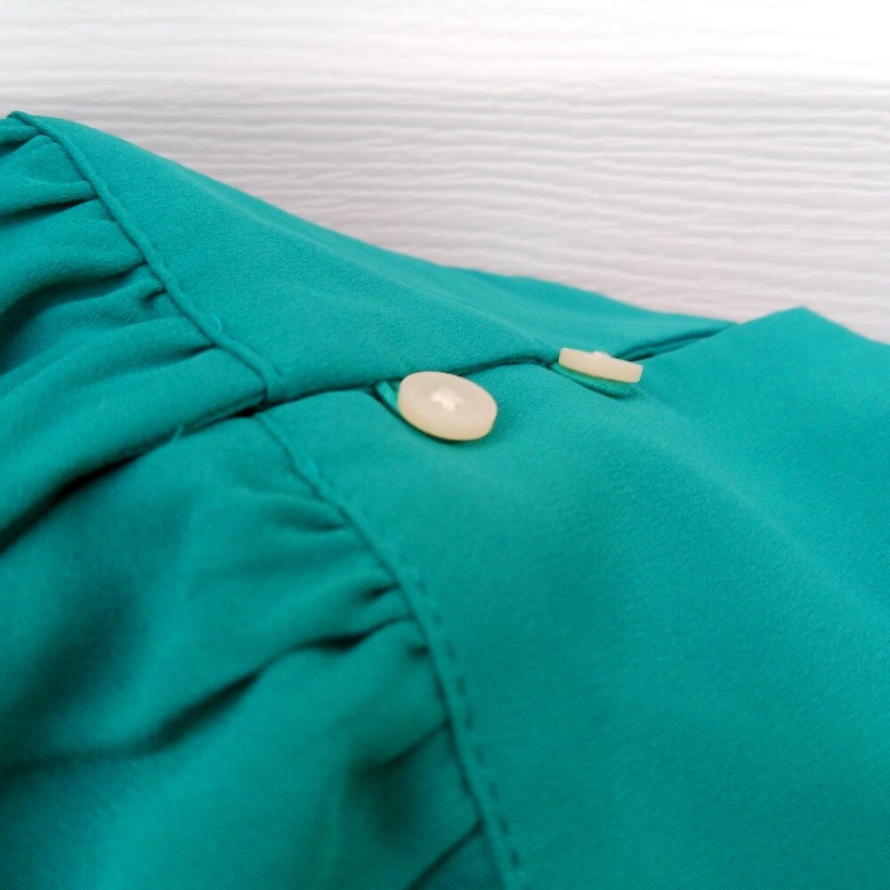 LOFT LONG SLEEVE BLOUSE SIZE XL - Picture 4 of 7